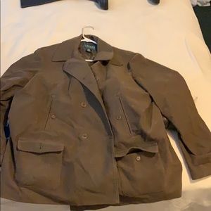 Ralph Lauren brown jacket